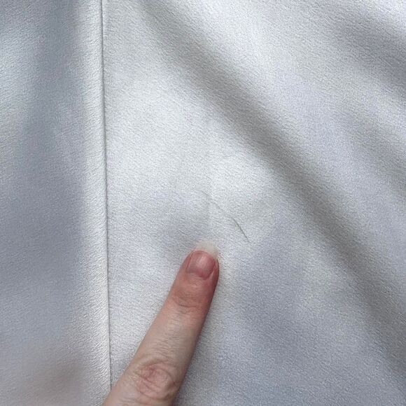 Rya Collection White Keyhole Back Slip Dress M - Picture 5 of 7